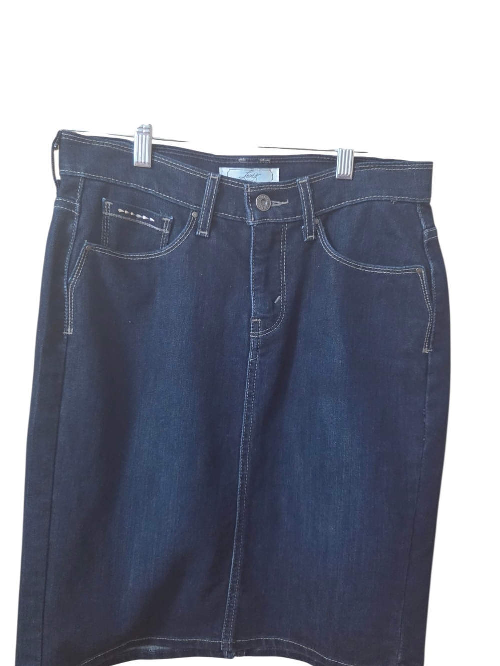 Levi's Dark Blue Jeans Skirt